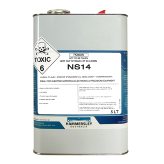 NS14 - Electrical Cleaning Solvent - Non-Flammable - 1000 LT