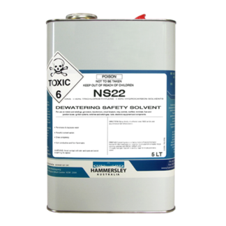 NS22 - Dewatering Solvent - Non-Flammable - 205 LT