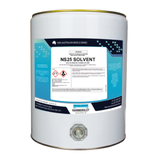 NS25 - Electrical Cleaning Solvent - Non Chlorinated - Non Flammable F/P 80 - 5 LT - Pack of 4