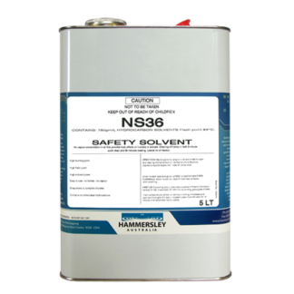 NS36 - Electrical Cleaning Solvent - Non Chlorinated - Non-Flammable F/P 63 - 20 LT