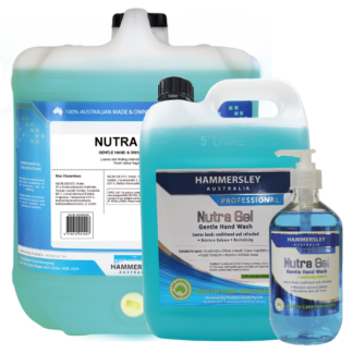 Nutra Gel - Hand & Skin Cleanser - 5 LT - Pack of 4