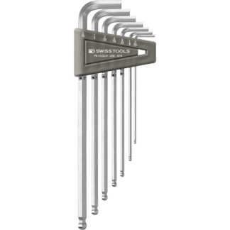 PB Swiss 7 Pce Imperial Ball End Hex Key Set (3/32"-5/16")