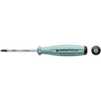 PB Swiss 8190 RB SwissGrip Phillips Screwdrivers (Various Sizes)