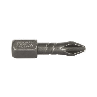 Thunderzone PH1 x 25mm Impact Insert Bit Qty: 10