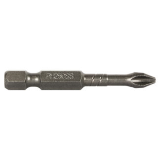 Thunderzone PH1 x 50mm Impact Power Bit- Handipack (x10)