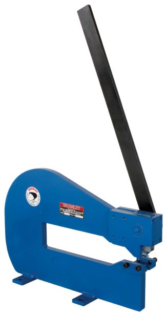 BRAMLEY BENCH SHEETMETAL PUNCH (10mm Cap)