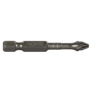 Thunderzone PZ2 x 50mm Impact Power Bit Qty: 10
