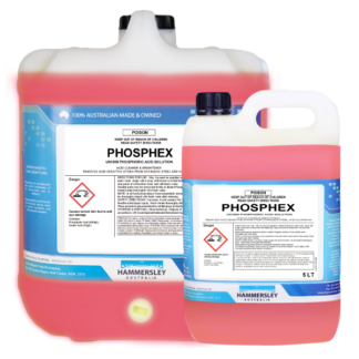 Phosphex - Fibreglass & Stainless Steel Cleaner-Destainer - 20 LT