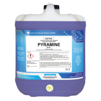 Pyramine Blue - Germicidal Concentrate - 5 LT - Pack of 4