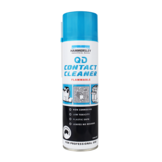 QD Contact Cleaner Aerosol - 350 GR - Pack of 12 - 5 LT