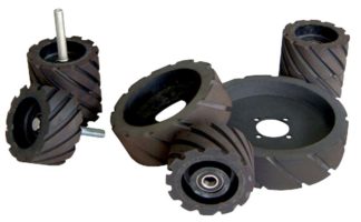 LINISHALL Rubber Contact Wheel Assembly RCW441