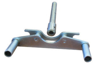 Adaptor to suit Asada B50 & 916 Roll Groover attachment