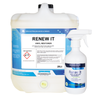 20 LT Renew It - Vinyl & Leather Protectant Cube Drum