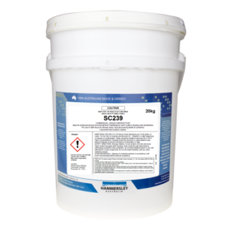 SC239 - Powder Cleaner - Sanitiser/Deodoriser - 2 KG