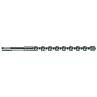 26.0 x 250mm SDS Plus German 2 Cutter Masonry Drill Bit
