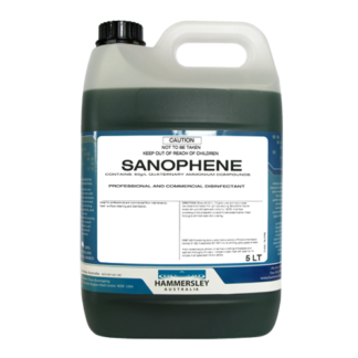 Sanophene - Hospital Grade Cleaner/Disinfectant/Sanitiser/Deodoriser - 205 LT