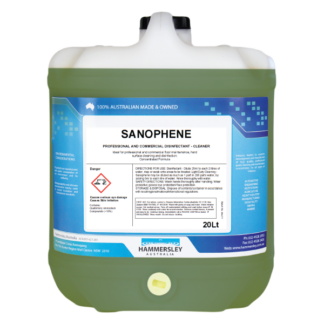 Sanophene - Hospital Grade Cleaner/Disinfectant/Sanitiser/Deodoriser - 5 LT - Pack of 4