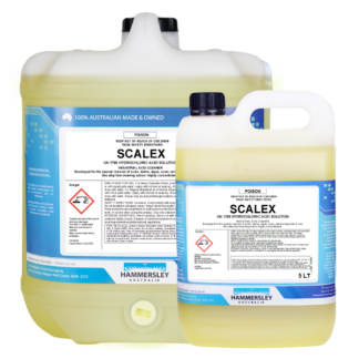 Scalex - Inhibited Acid Concentrate - 5 LT - Pack of 4