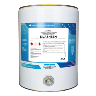 Silasheen - Silicone Lubrication & Sheen - 5 LT - Pack of 4