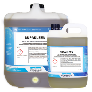 SupaKleen - Multi Purpose Hard Surface Cleaner/Reodorant - 5 LT - Pack of 4