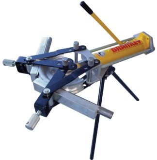 BRAMLEY Hydraulic Tube Bender (1,1-1/2+ 2in Round Formers)