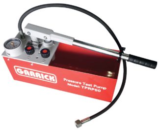 GARRICK Manual Test Pump 0-50 Bar