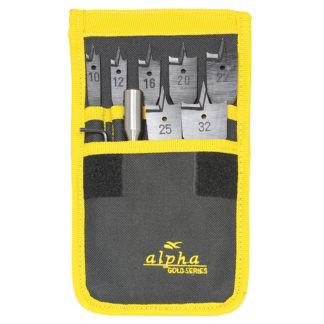 8 PCE Spade Bit Set with Extension Bar - TurboBORE