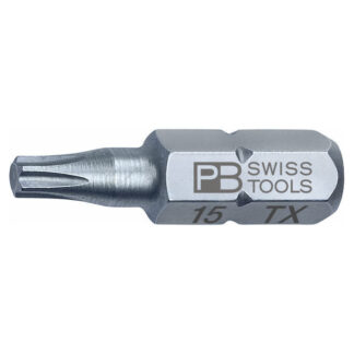 PB Swiss C6 400 Torx PrecisionBit C6 6.3 (1/4") - Various Sizes