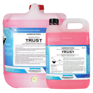 Trust - Aluminium & Stainless Steel Brightener - 5 LT - Pack of 4