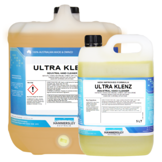 UltraKlenz - Industrial Hand Cleaning Gel with Beads - 205 LT