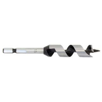 10 x 100mm Wood Auger Bit - Quick Release