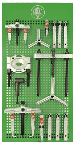 UNIV. PULLER AND SEPARAT. SET ON WALL PANEL 740X480 MM