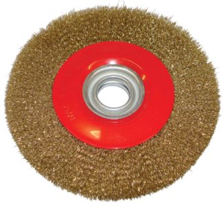 LINISHALL Wire Wheel 6in x 3/4in (150mm x 20mm)