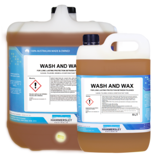 Wash & Wax - 20 LT