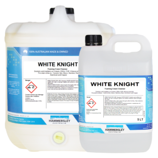 White Knight - Destainer & Brightener - 5 LT - Pack of 4
