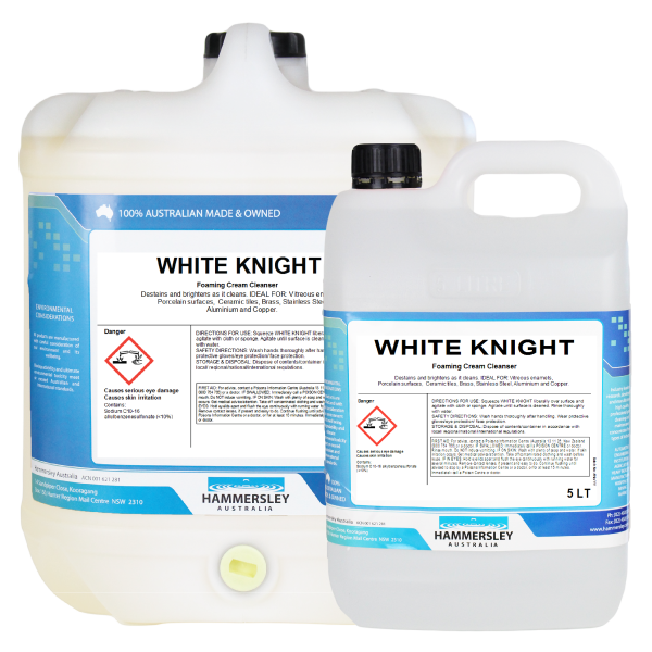 White Knight - Destainer & Brightener - 5 LT - Pack of 4