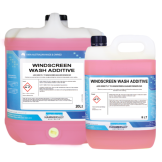 Windscreen Wash Additive - Washer Bottle Additive - 5 LT - Pack of 4