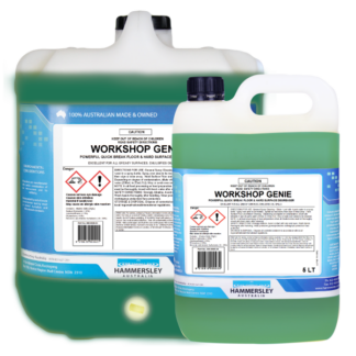 Workshop Genie - Workshop Degreaser with Citrus - 20 LT
