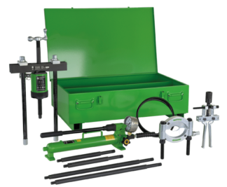 HYDR. BEAR.SEPARATING-PULL.SET ? 80-150 MM / 20 TONS