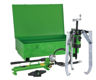 HYDRAULIC PULLER SET 20 TONS 2- AND 3-ARM / 50-500X300 MM