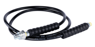 HIGH PRESSURE HOSE WITH PLUG LENGTH 2000 MM