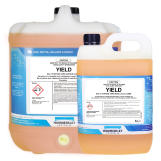 Yield - Cleaner/Disinfectant/Deodoriser/Environmental Control Agent - 5 LT - Pack of 4