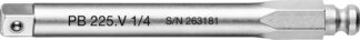 PB Swiss 225 V 1/4 Interchangeable Blade for 1/4" Socket Inserts