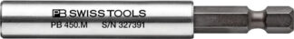 PB Swiss 450M Universal Bit Holder Adaptor for Precision Bits in Skin Pack