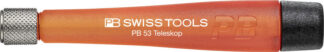 PB Swiss 53 Telescopic Handle with Turnable Head