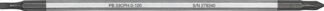 PB Swiss 53CPH.0-120 Interchangeable Blade Slotted & Phillips