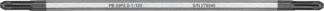 PB Swiss 53PZ.0-1-120 Interchangeable Blade Pozi PZ0/PZ1