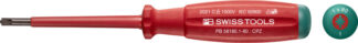 PB Swiss 28180.1-80 SwissGrip VDE Screwdriver for PZ/SL Combination Screws