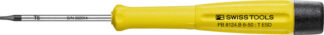 PB Swiss ESD Electronics Torx Screwdriver with Turnable Head TX6 x 50mm