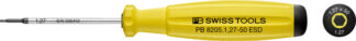 PB Swiss 8205 ESD SwissGrip Hexagon Screwdriver 1.27 x 50mm